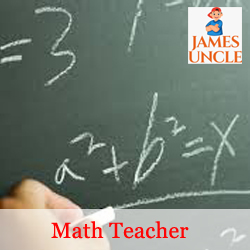 Mathematics teacher Mr. Subrata Kumar Roy in English Bazar